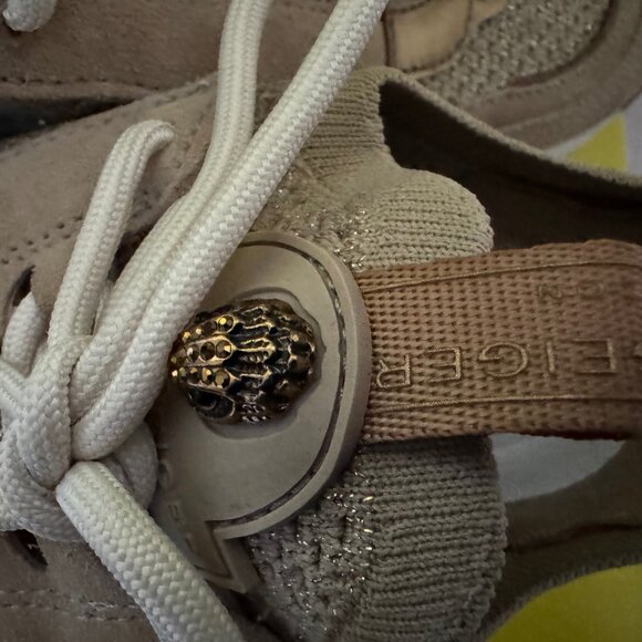 Kurt Geiger Kensington Knit womens sneaker - Picture 6 of 16